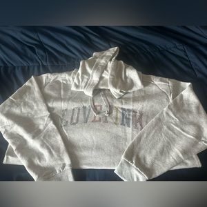 Vs Pink campus hoodie